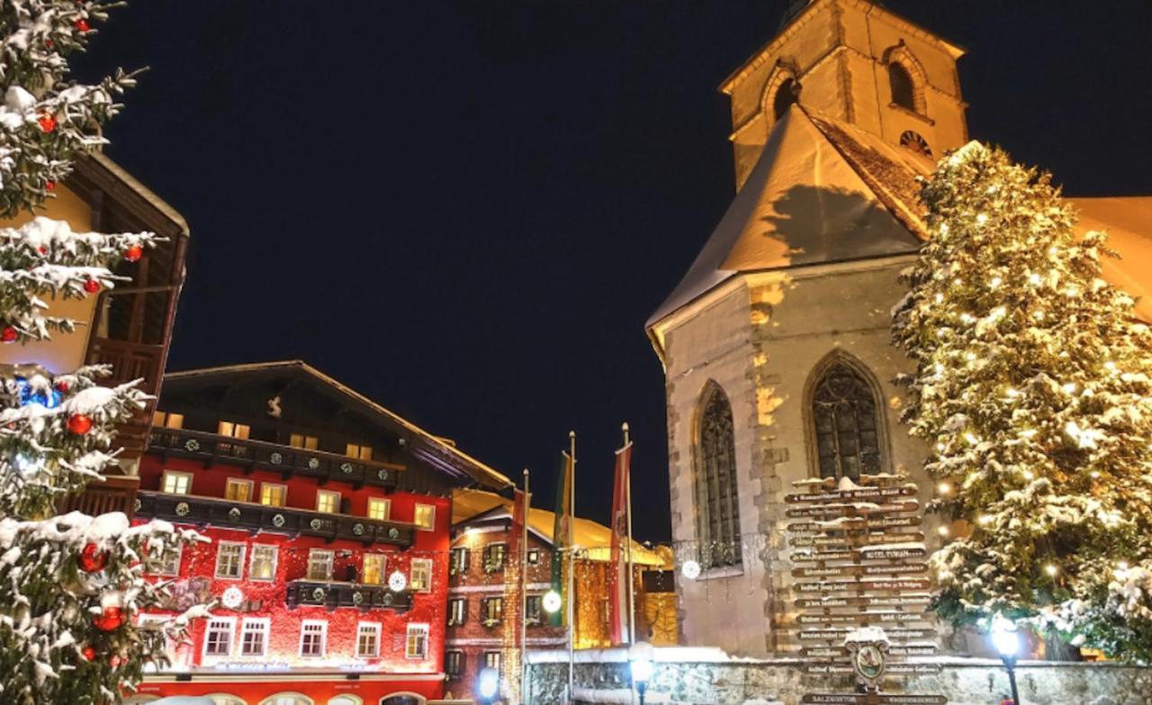 Hotel Foersterhof Lebe Pur, Geniesse Den Tag Saint Wolfgang Exterior foto