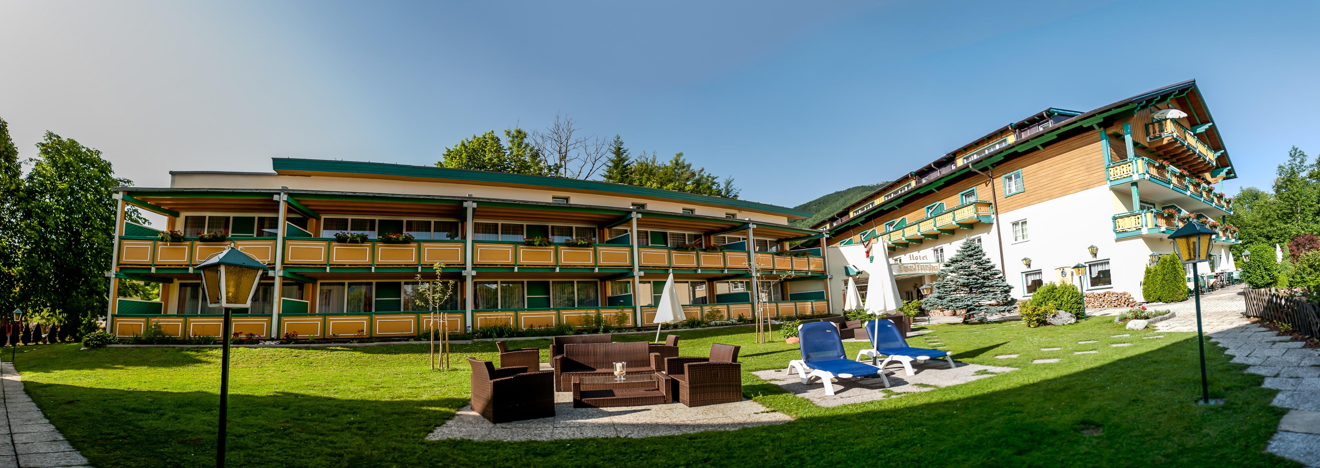 Hotel Foersterhof Lebe Pur, Geniesse Den Tag Saint Wolfgang Exterior foto