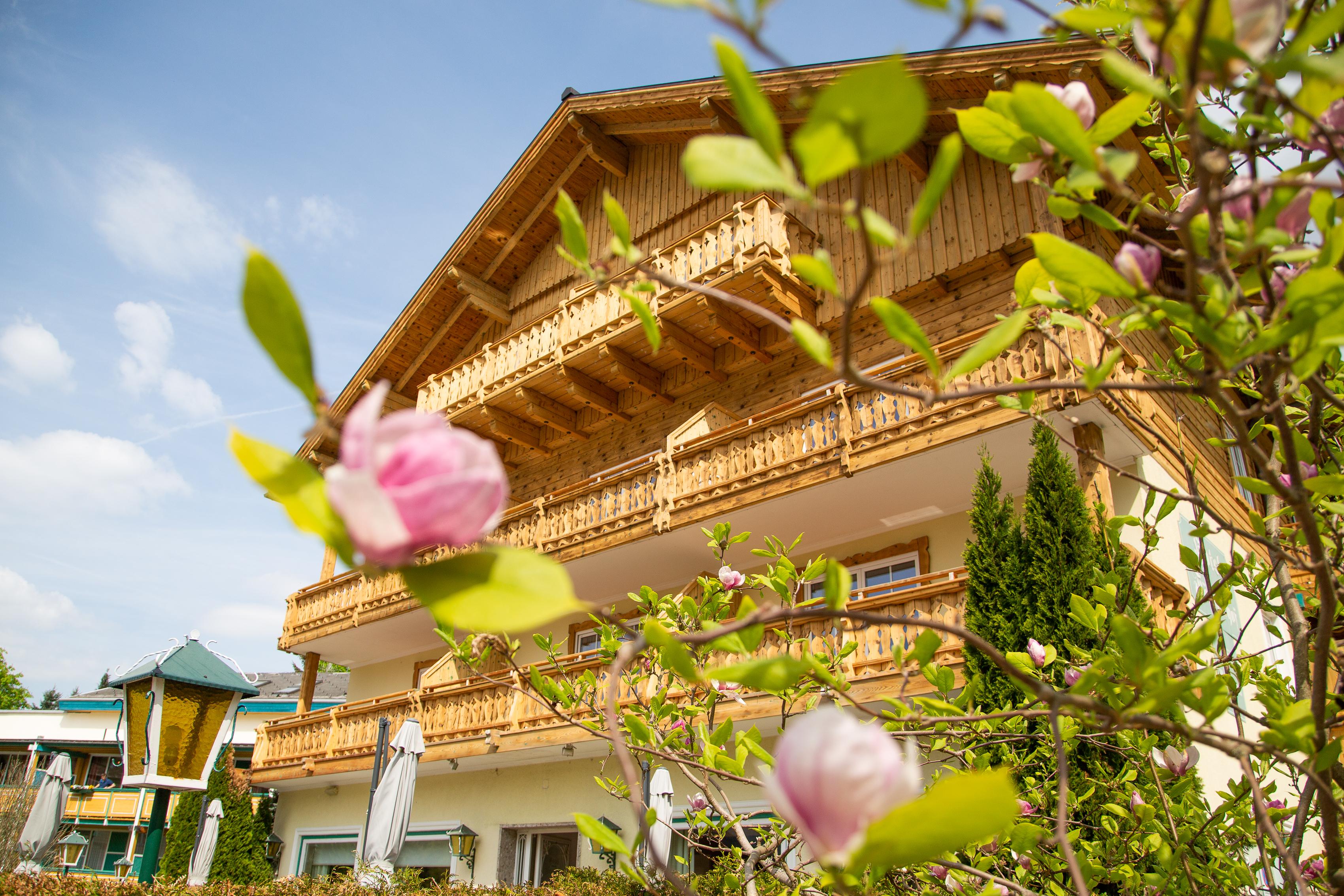 Hotel Foersterhof Lebe Pur, Geniesse Den Tag Saint Wolfgang Exterior foto