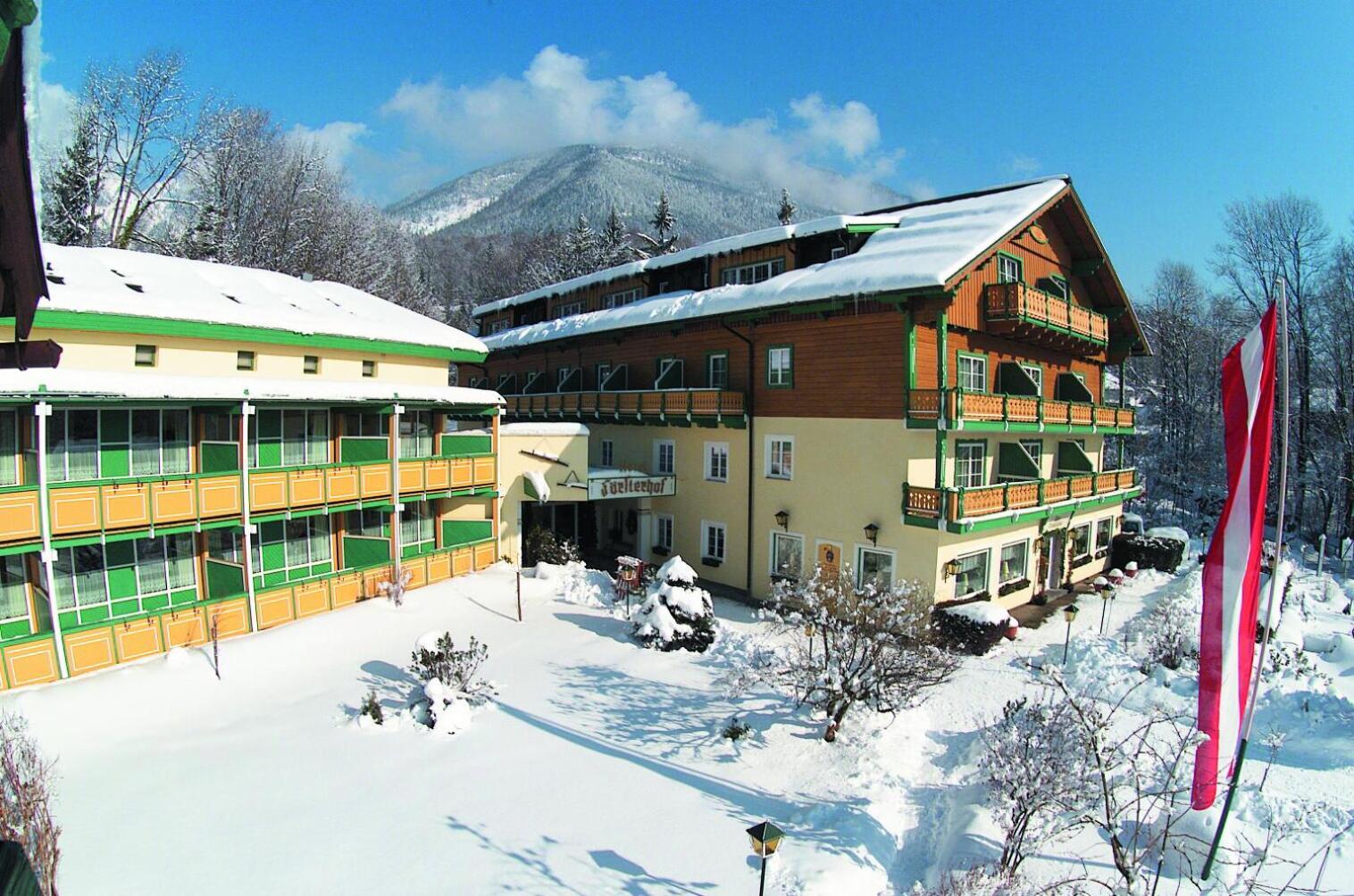 Hotel Foersterhof Lebe Pur, Geniesse Den Tag Saint Wolfgang Exterior foto
